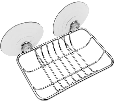 Мыльница Delphinium на присосках АЕ-734А 101023