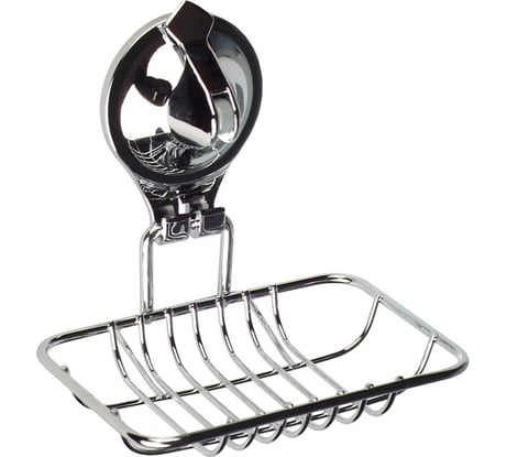 Мыльница Delphinium на присоске Air-lock BI-2002 101116