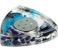 Мыльница треугольная Delphinium А8875 K3 blue grass 106092