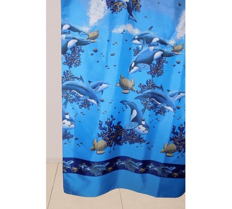 Штора для ванной Delphinium WS-817 S-30 180х180 104069