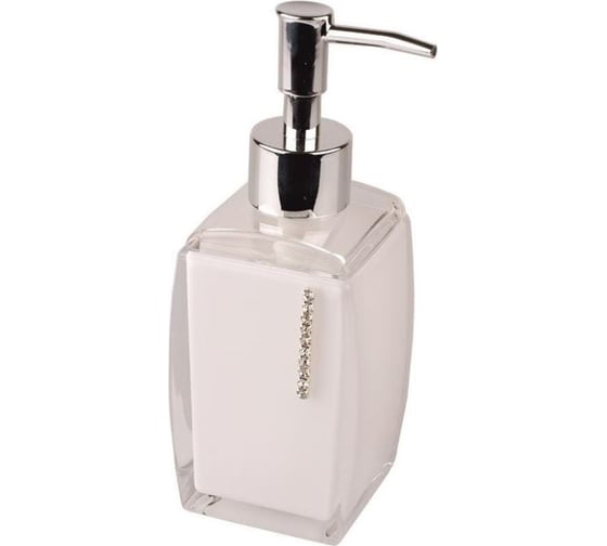Дозатор для мыла Delphinium A9183 white cristal 106065