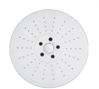 Верхний душ Elghansa ABS пластик, круглый D=250 мм, 3 режима MR-024-Chrome