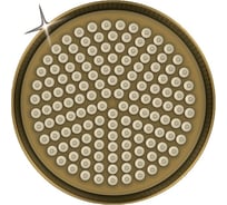 Верхний душ Elghansa латунь, круглый D=220 мм, ClassicLine CD-220-Bronze