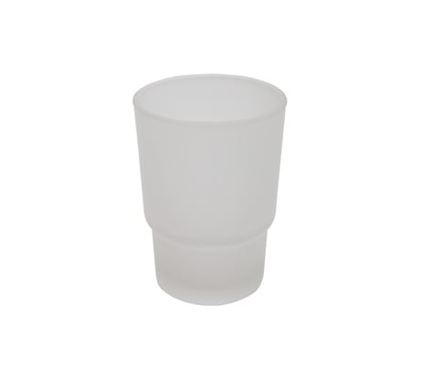 Стакан Delphinium белый матовый 102132