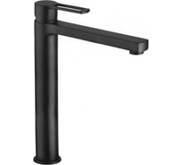 Смеситель для раковины без донного клапана Paffoni RINGO черный матовый RIN081NO 00227568