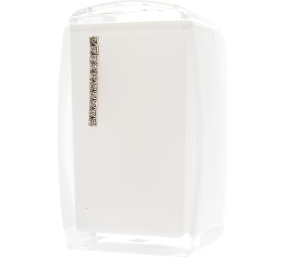 Стакан для зубных щеток Delphinium white cristal A9182 106064