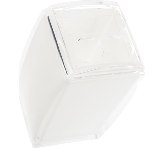 Стакан для зубных щеток Delphinium white cristal A9182 106064