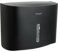 Держатель для бумажных полотенец FIXSEN HOTEL черный 31027F