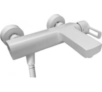 Смеситель для ванны без душевого набора Paffoni RINGO белый матовый 00227557