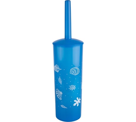 Напольный ерш Delphinium А8008В ракушки синий 106061