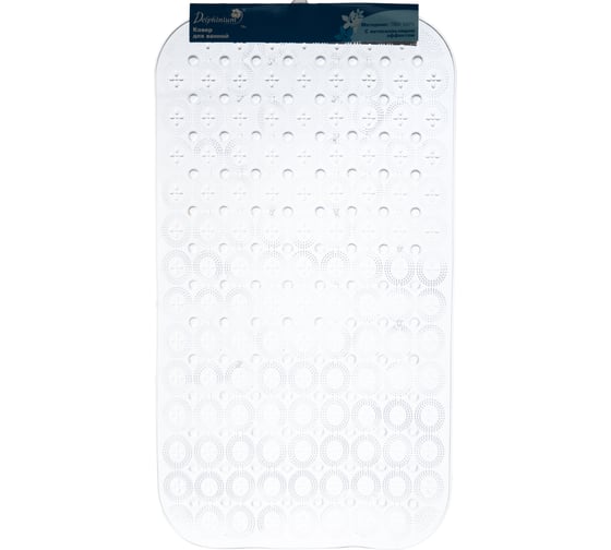 Ковер Delphinium массажный 7138 белый 103121 1