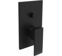 Смеситель для душа Paffoni с накладкой из металла 120х190 мм EL015NO/M 00239460