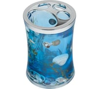 Стакан для зубных щеток Delphinium синий А8923 В6 106002