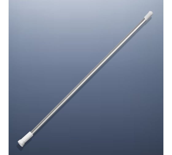 Карниз для ванной Delphinium 140х260 см, хром 104013