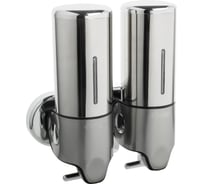 Настенный дозатор для жидкого мыла FIXSEN HOTEL 0.5 л, двойной, пластик 31012А-2