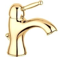 Смеситель для раковины с авт. донным клапаном 1 1/4" Paffoni GIORGIA Золотая вспышка GI075GF 00227645