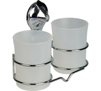 Двойной стакан Delphinium на присоске Air-lock BI-1001 101106