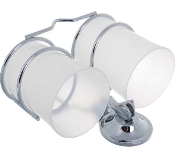 Двойной стакан Delphinium на присоске Air-lock BI-1001 101106