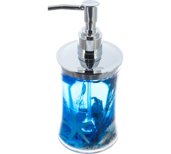 Дозатор для мыла Delphinium А8924 B6 синий 106001