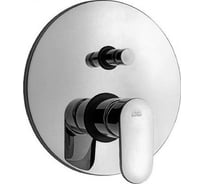 Встраиваемый смеситель для душа Paffoni CANDY девиатор-кнопка, хром CA015CR 00227671