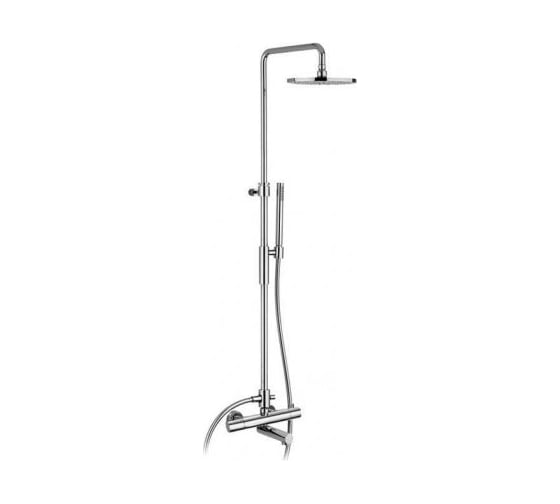 Душевая система Paffoni BIRILLO термостат, хром ZCOL721LIQCR 00228149 1