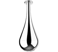 Верхний душ Gessi потолочный, с защитой от известкового налёта, высота 387 мм, цвет хром 33751.031