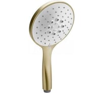 Душевая лейка Gessi 3-позиционная, с защитой от известкового налёта, цвет Brushed Brass PVD 14376.727