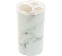 Стакан для зубных щеток Delphinium marble А6004 106212