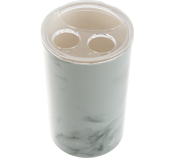 Стакан для зубных щеток Delphinium marble А6004 106212