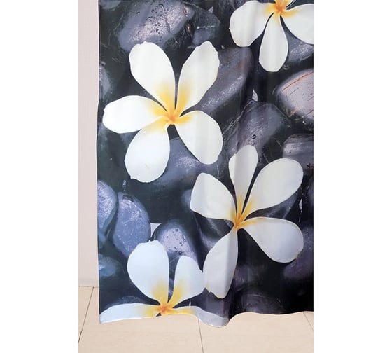 Штора для ванной Delphinium WS-817 спа, 180х180 104125 1