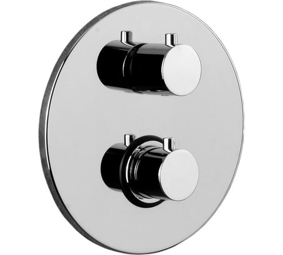 Встраиваемый смеситель для душа Paffoni Light 2 выхода, хром, термостат LIQ018CR 00216483