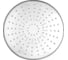 Верхний душ Elghansa ABS пластик, круглый D=230 мм MS-020-Chrome 1