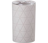 Стакан для зубных щеток Delphinium ромб А7147С 106183