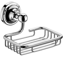 Металлическая мыльница Elghansa CRG-455