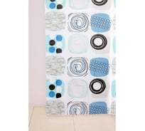 Штора для ванной Delphinium WS-800 фантазия, 180х180 104146