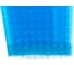 Штора для ванной Delphinium А-023 3D 9001 голубая, 180х180 104084 4