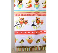 Штора для ванной Delphinium WS-817 совы, 180х180 104122