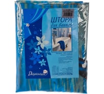 Штора для ванной Delphinium WS-817 SS-271 дельфины, 180x200 104078
