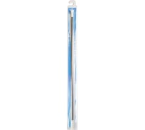 Карниз для ванной Delphinium 110х200 см, хром 104011