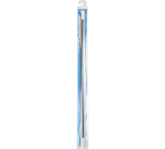 Карниз для ванной Delphinium 110х200 см, хром 104011