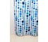 Штора для ванной Delphinium WS-817 SS-122 blue голубая, 180х180 104093 1