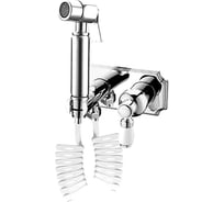 Встраиваемый смеситель-моноблок для гигиенического душа Elghansa ClassicLine 25 мм 12C0884 /Set-59