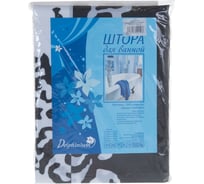 Штора для ванной Delphinium WS-817 барокко, 180х180 104118