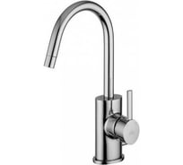 Смеситель для раковины без донного клапана Paffoni Berry хром BR078CR 00216442