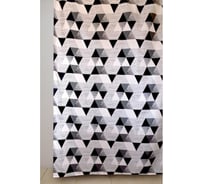 Штора для ванной Delphinium WS-817 графика, 180х180 104121