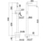 Напольный смеситель для ванны с душем Paffoni LIGHT черный матовый LIG032NO 00227600 3
