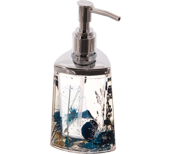 Дозатор для мыла Delphinium А8874 K3 blue grass 106088 1