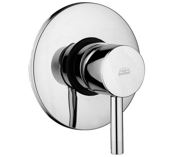Встраиваемый смеситель для душа Paffoni LIGHT хром LIG011CR 00227592