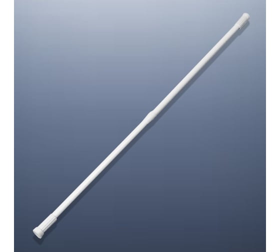 Карниз для ванной Delphinium 110х200 см, белый 104012