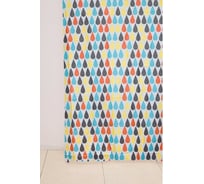 Штора для ванной Delphinium WS-800 капли, 180х180 104147